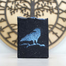 The Raven - Tea Tree, Citron, Mandarin, Activated Charcoal, & Oats Signature Soap, Birds of Valhalla, Signature Soap, Birds of Valhalla