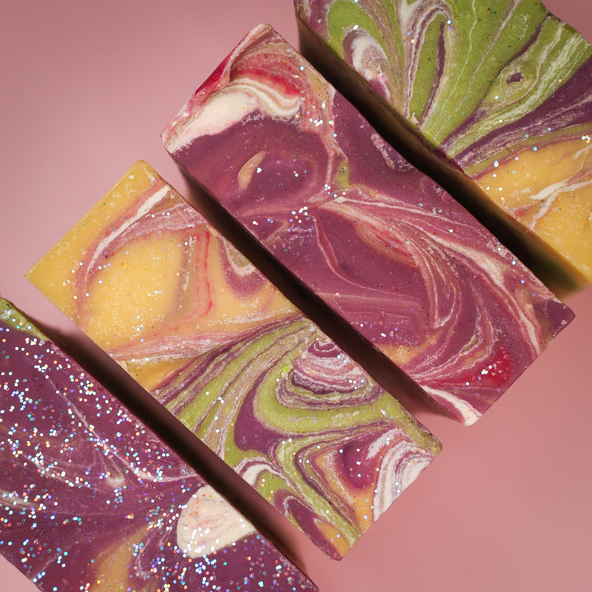 Multi-Florals Soap 2025!, Birds of Valhalla, Limited, Birds of Valhalla