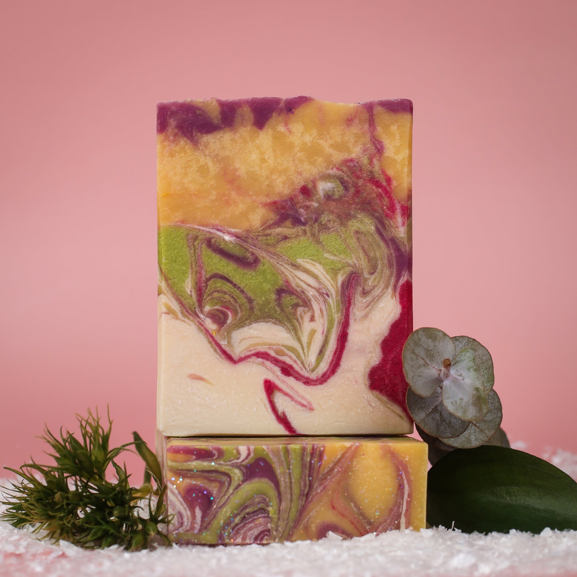 Multi-Florals Soap 2025!, Birds of Valhalla, Limited, Birds of Valhalla
