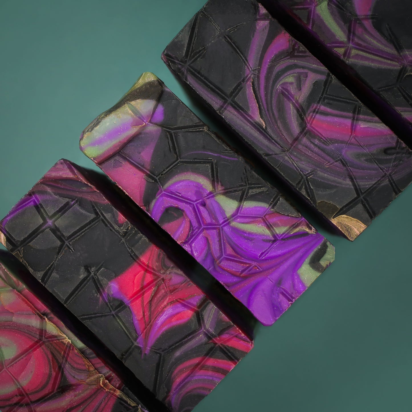 Midgard's Serpent - Nag Champa and Blood Orange Signature Soap, Birds of Valhalla, Signature Soap, Birds of Valhalla