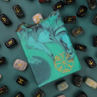 Black Sea Runestone Soap