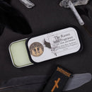 Signature Solid Fragrance Cologne/Perfume Slider Tin, Birds of Valhalla, Body Product, Birds of Valhalla