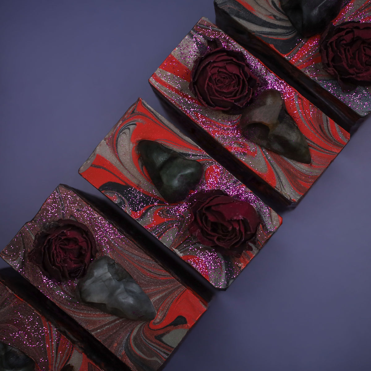 Edgar Allan Poe-Pourri Soap, Birds of Valhalla, Limited, Birds of Valhalla