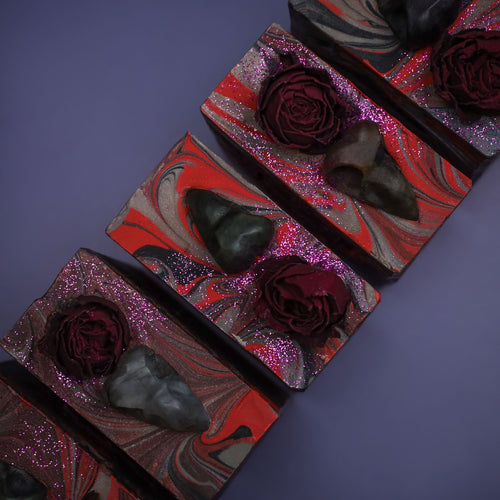 Edgar Allan Poe-Pourri Soap, Birds of Valhalla, Limited, Birds of Valhalla