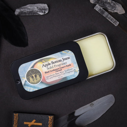 Signature Solid Fragrance Cologne/Perfume Slider Tin, Birds of Valhalla, Body Product, Birds of Valhalla