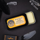 Signature Solid Fragrance Cologne/Perfume Slider Tin, Birds of Valhalla, Body Product, Birds of Valhalla