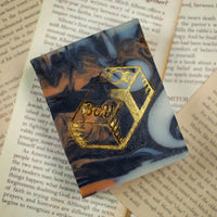 Grimoire Bibliophile and Apples Soap