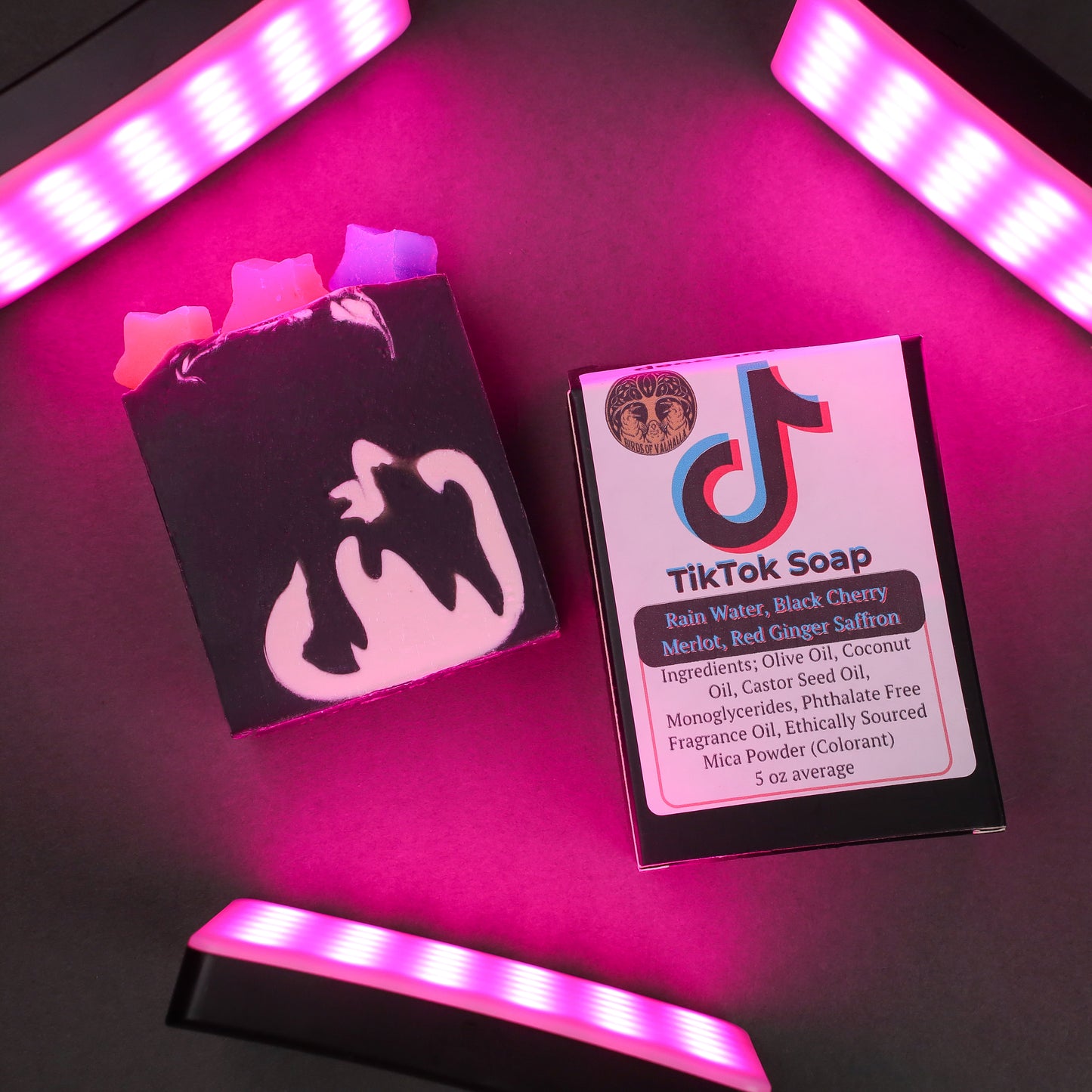 Pre-order - #11 Secret Soap Series: Tiktok Soap, Birds of Valhalla, , Birds of Valhalla