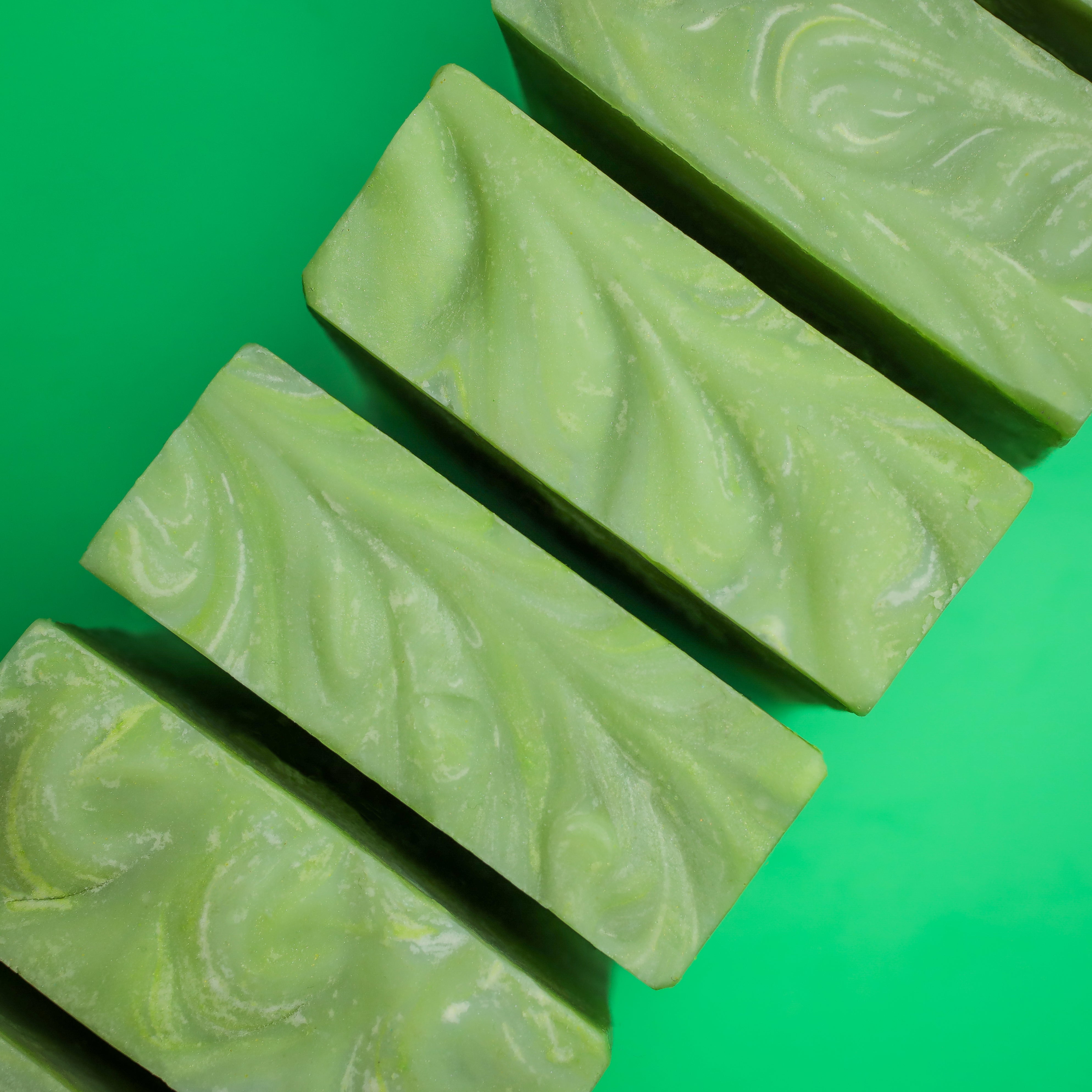 Ragnar's Revenge - Cucumber, Melon, Aloe, & Spearmint Signature Soap, Birds of Valhalla, Signature Soap, Birds of Valhalla