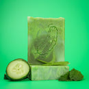 Ragnar's Revenge - Cucumber, Melon, Aloe, & Spearmint Signature Soap, Birds of Valhalla, Signature Soap, Birds of Valhalla