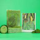 Ragnar's Revenge - Cucumber, Melon, Aloe, & Spearmint Signature Soap, Birds of Valhalla, Signature Soap, Birds of Valhalla