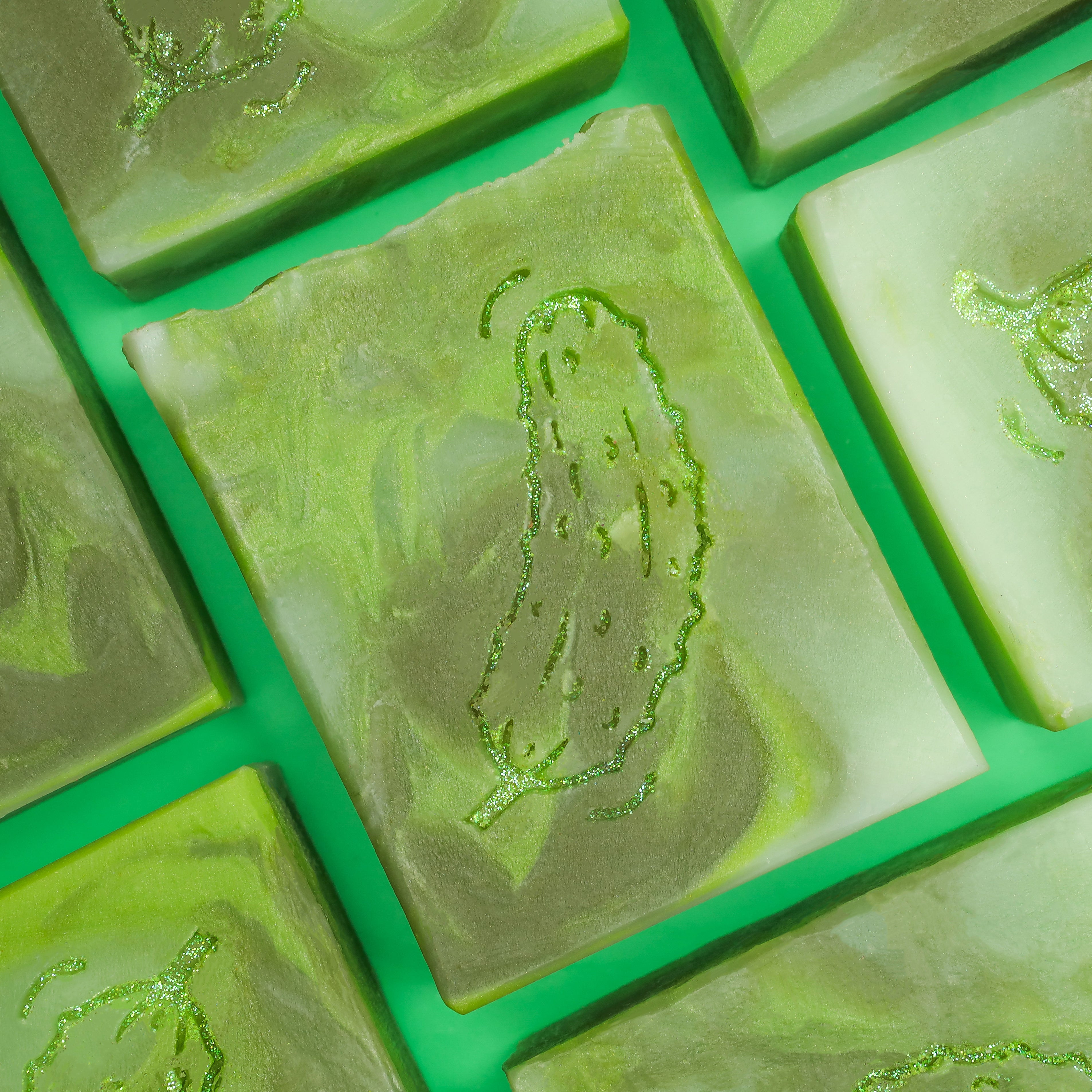Ragnar's Revenge - Cucumber, Melon, Aloe, & Spearmint Signature Soap