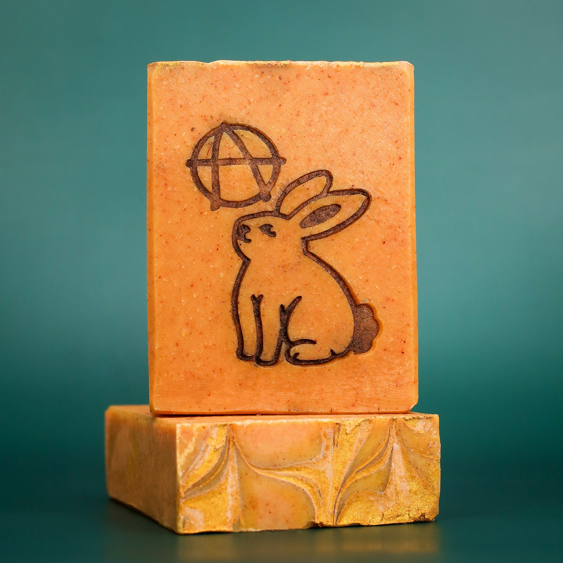 Total Anarchy Carrot Turmeric Honey Soap, Birds of Valhalla, , Birds of Valhalla