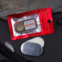 Refillable Solid Scent Compact