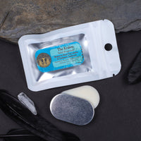Refillable Solid Scent Compact