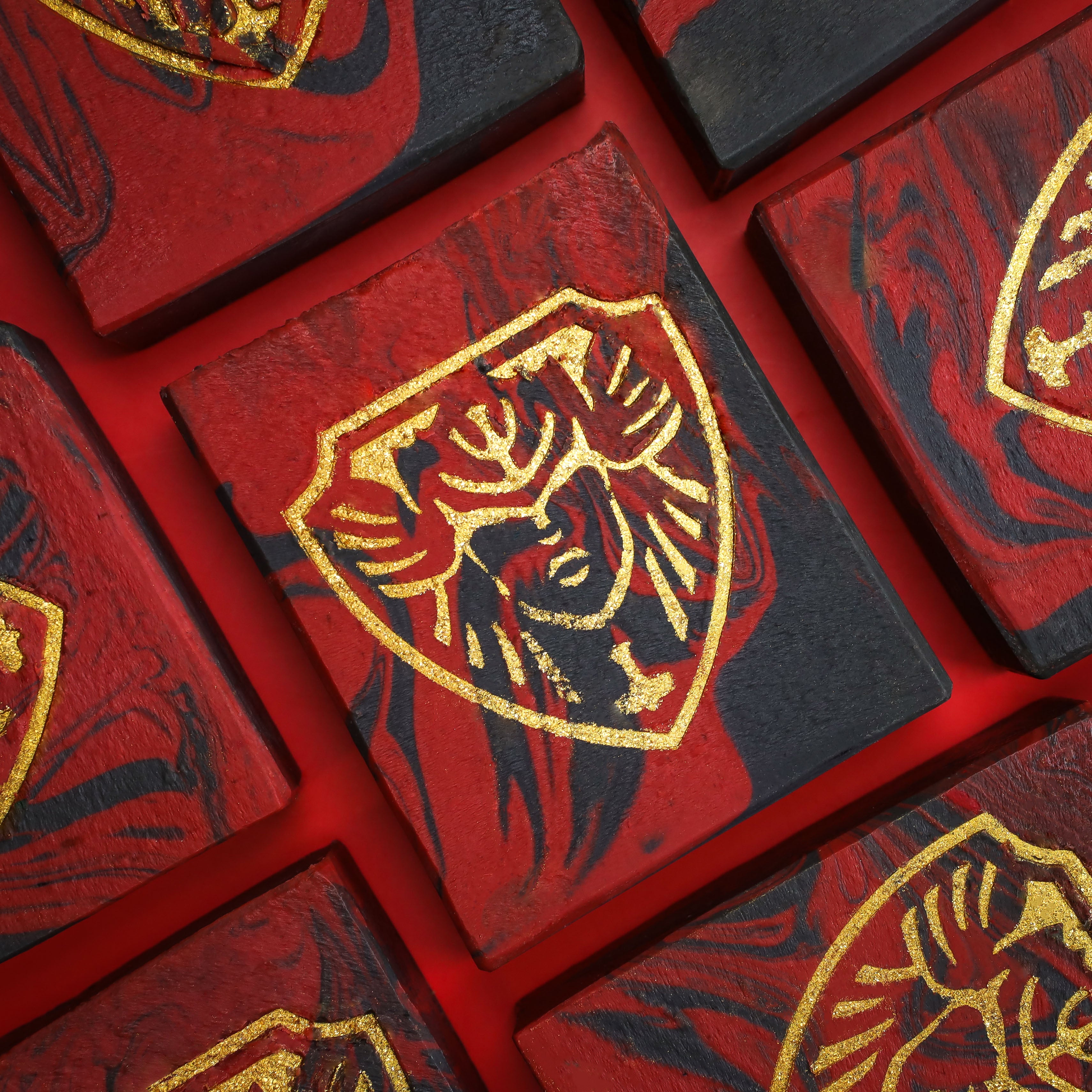 The Shield Maiden - Lingonberry, Spice, & Coconut-Free Signature Hair and Body Soap