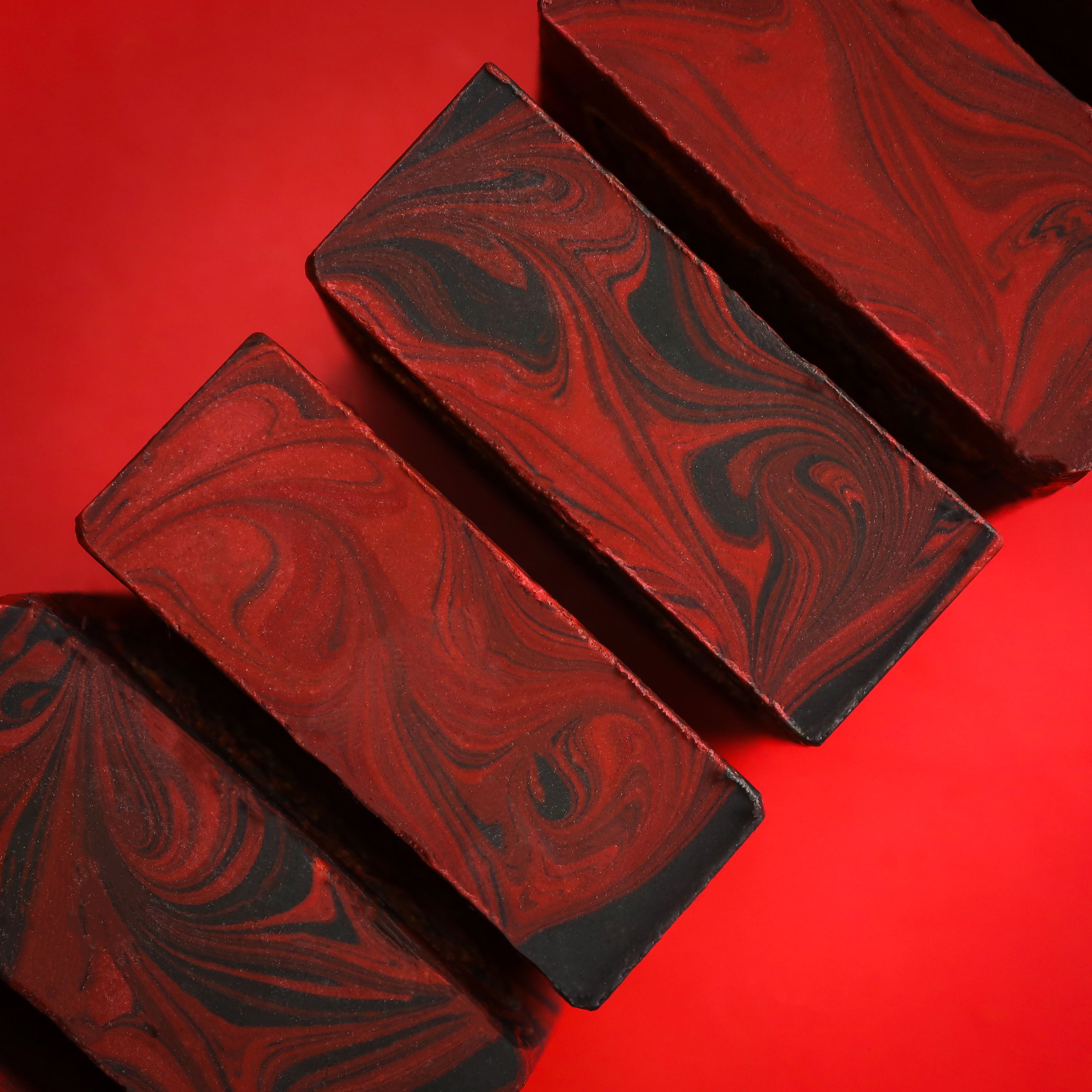 The Shield Maiden - Lingonberry, Spice, & Coconut-Free Signature Hair and Body Soap, Birds of Valhalla, Signature Soap, Birds of Valhalla