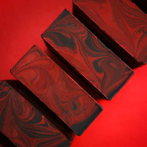 The Shield Maiden - Lingonberry, Spice, & Coconut-Free Signature Hair and Body Soap, Birds of Valhalla, Signature Soap, Birds of Valhalla