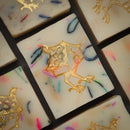 Baba Yaga - Spearmint, Basil, Rosemary, Peppermint, Old Books, Devil's Door (Patchouli, Black Pepper, and Vanilla), and Rose Soap, Birds of Valhalla, Limited, Birds of Valhalla