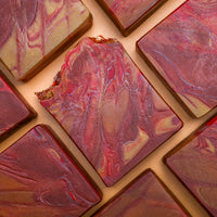 Before the Raid - Cedar Saffron Black Violet