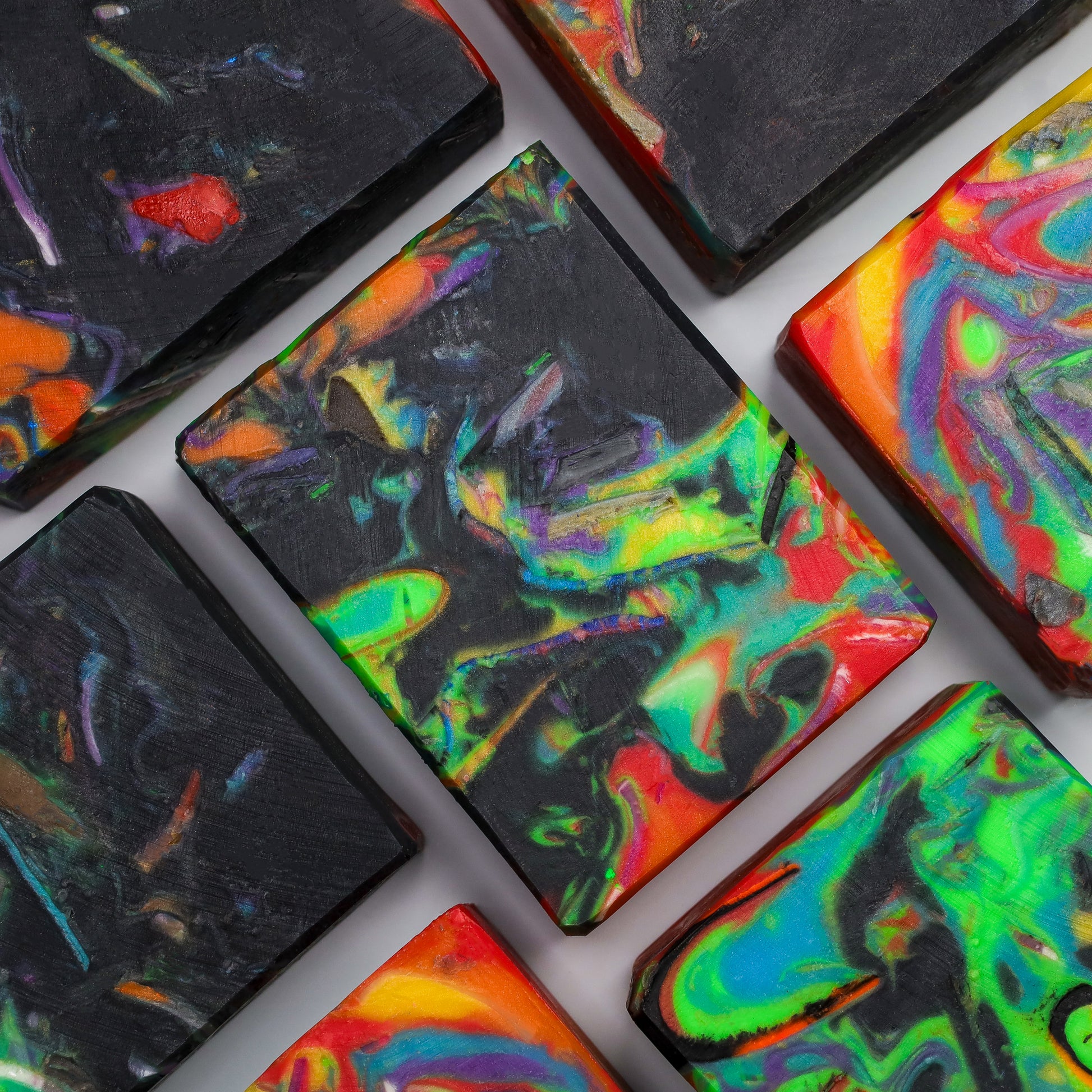 The Bifrost - Vanilla, Patchouli, and Black Pepper Soap, Birds of Valhalla, Bar Soap, Birds of Valhalla