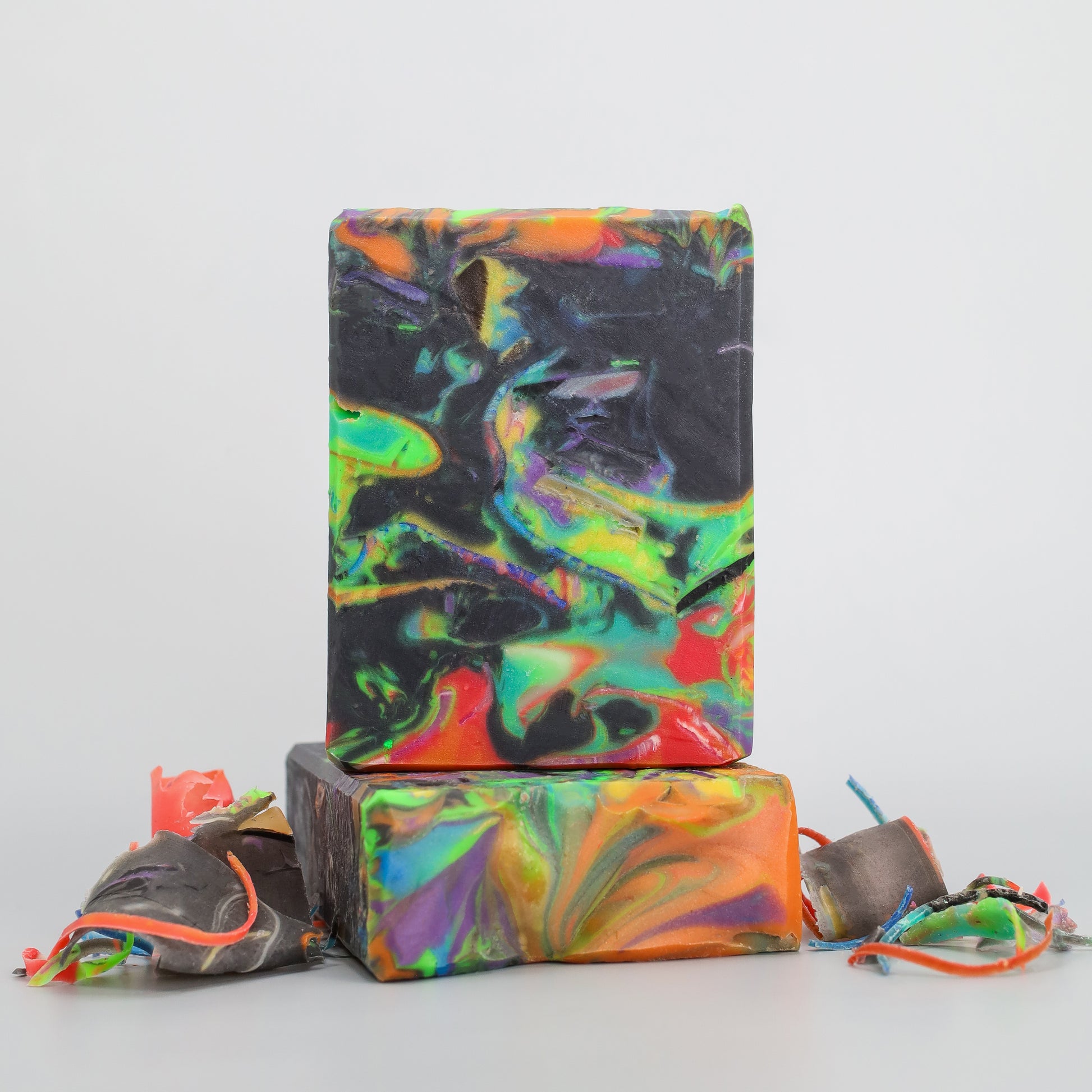 The Bifrost - Vanilla, Patchouli, and Black Pepper Soap, Birds of Valhalla, Bar Soap, Birds of Valhalla