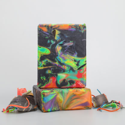 The Bifrost - Vanilla, Patchouli, and Black Pepper Soap, Birds of Valhalla, Bar Soap, Birds of Valhalla