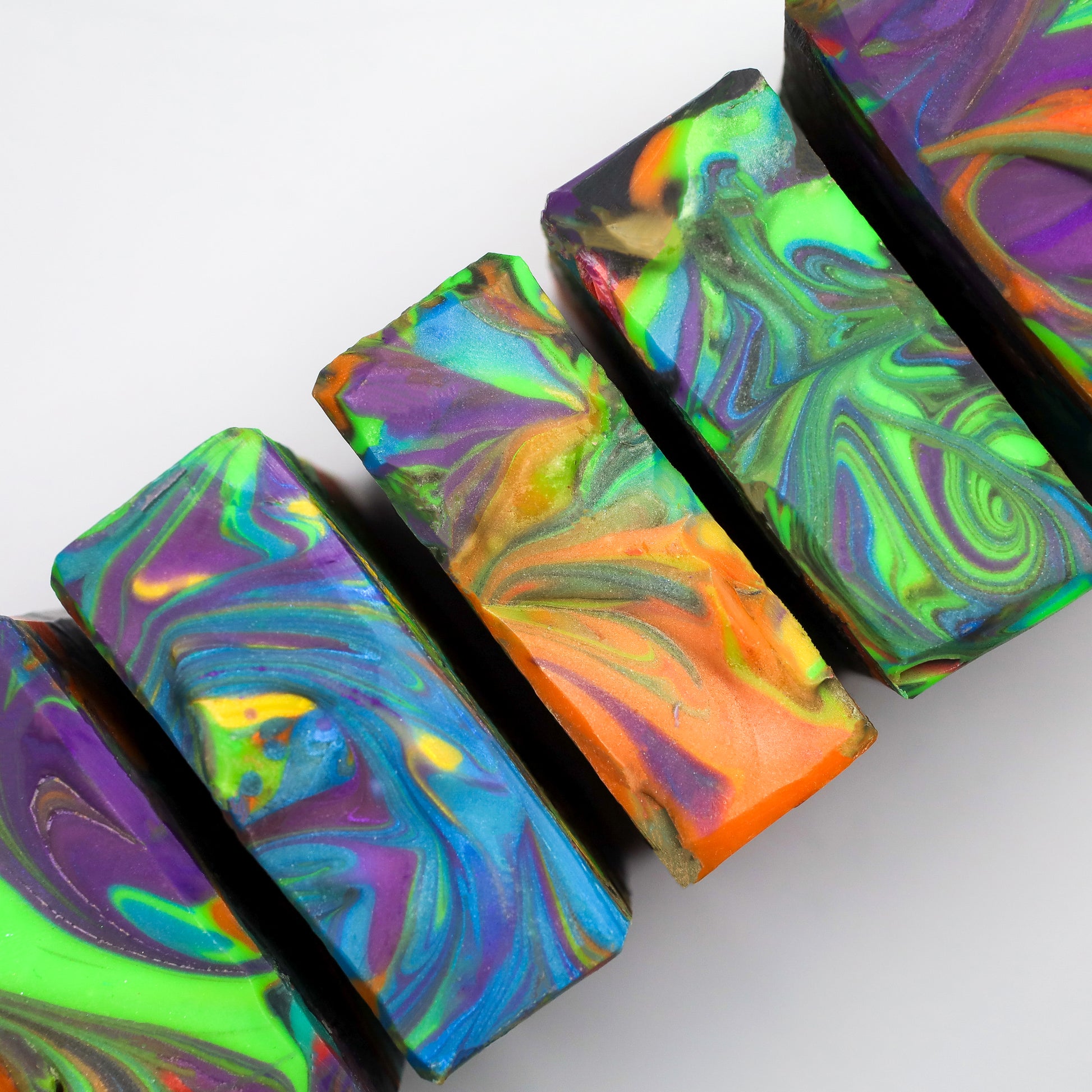 The Bifrost (formerly Aurora Borealis) - Anarchy (Vanilla, Patchouli, and Black Pepper) Soap, Birds of Valhalla, Bar Soap, Birds of Valhalla