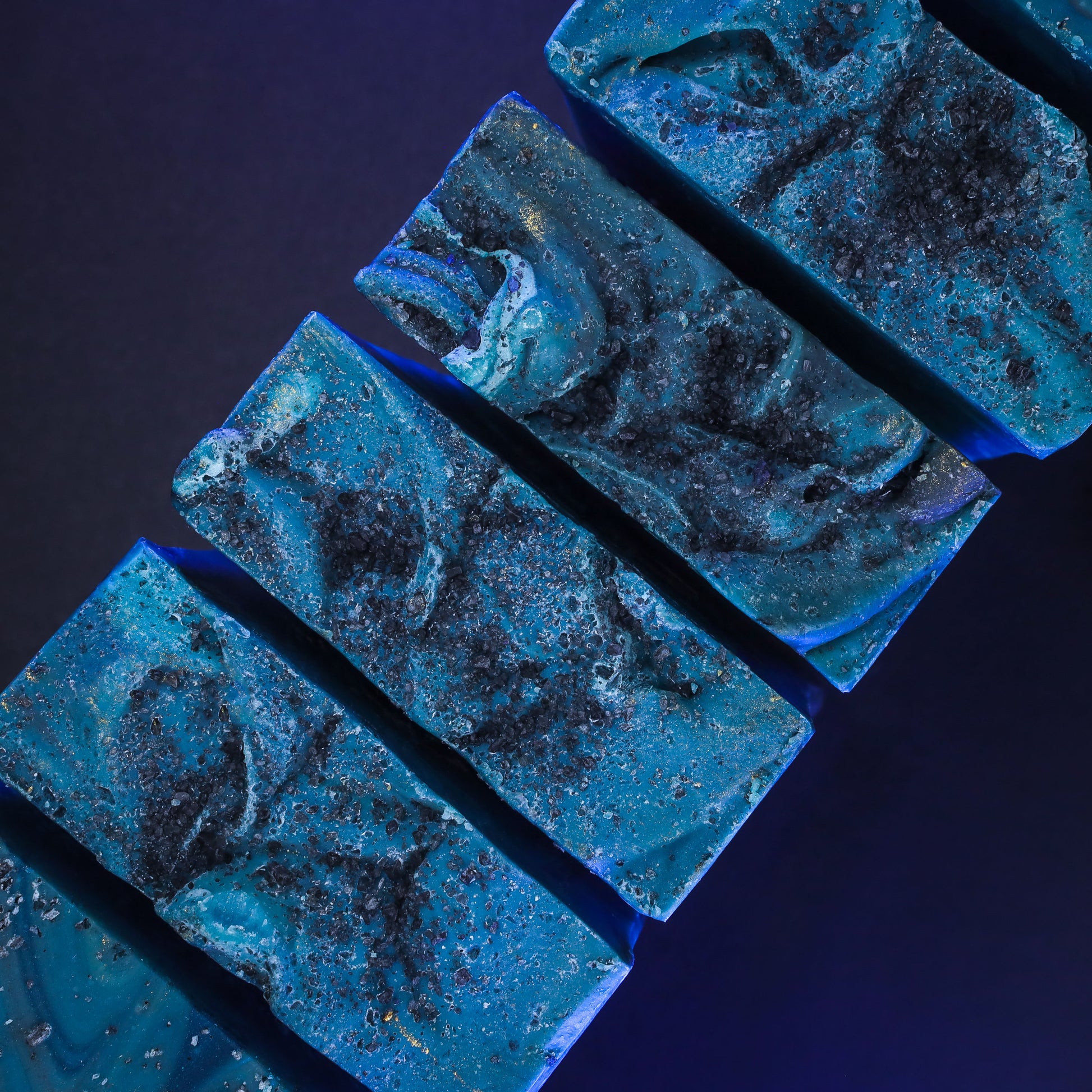The Kraken - Bergamot, Suede & Sea Signature Soap, Birds of Valhalla, Signature Soap, Birds of Valhalla