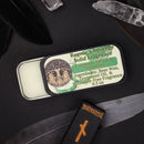 Signature Solid Fragrance Cologne/Perfume Slider Tin, Birds of Valhalla, Body Product, Birds of Valhalla