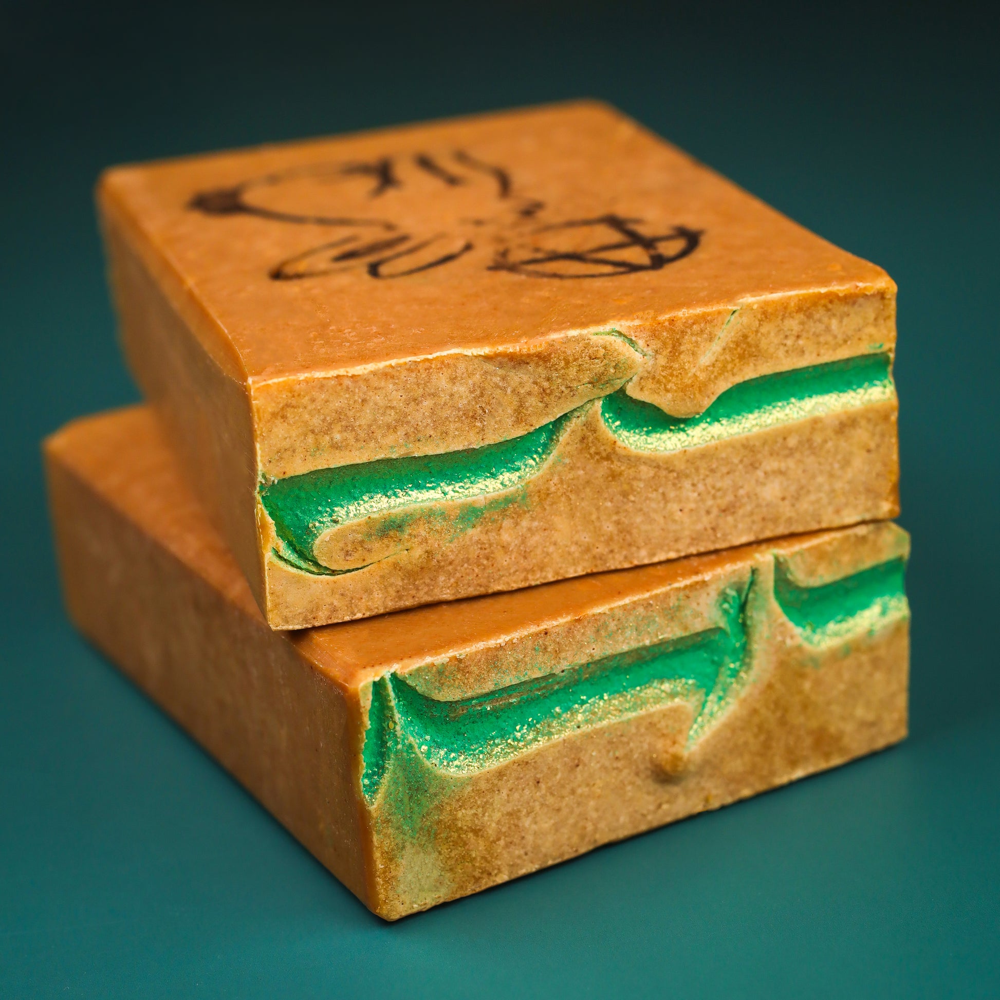Total Anarchy Carrot Turmeric Honey Soap, Birds of Valhalla, , Birds of Valhalla