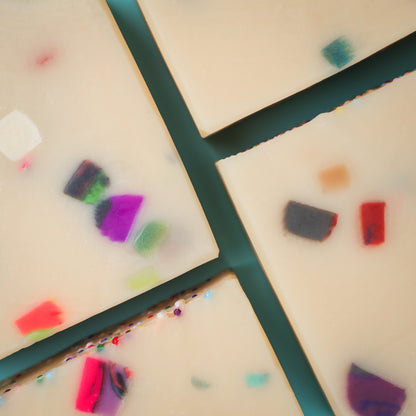 Confetti Soap- "Debroos" Anarchy & Lemon, Birds of Valhalla, Bar Soap, Birds of Valhalla