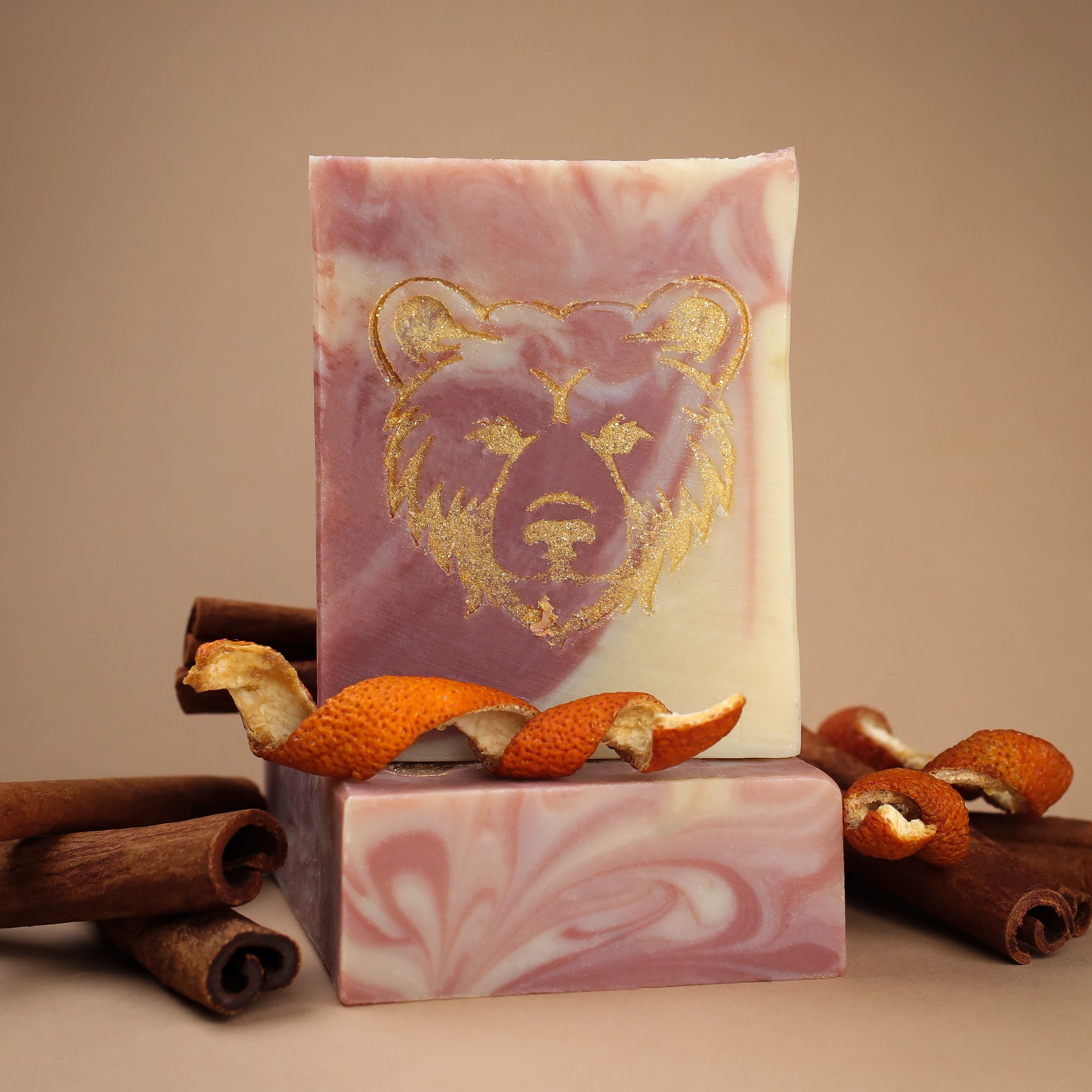 Björn’s Brew - Orange, Cinnamon Clove, & Turmeric, Birds of Valhalla, Signature Soap, Birds of Valhalla