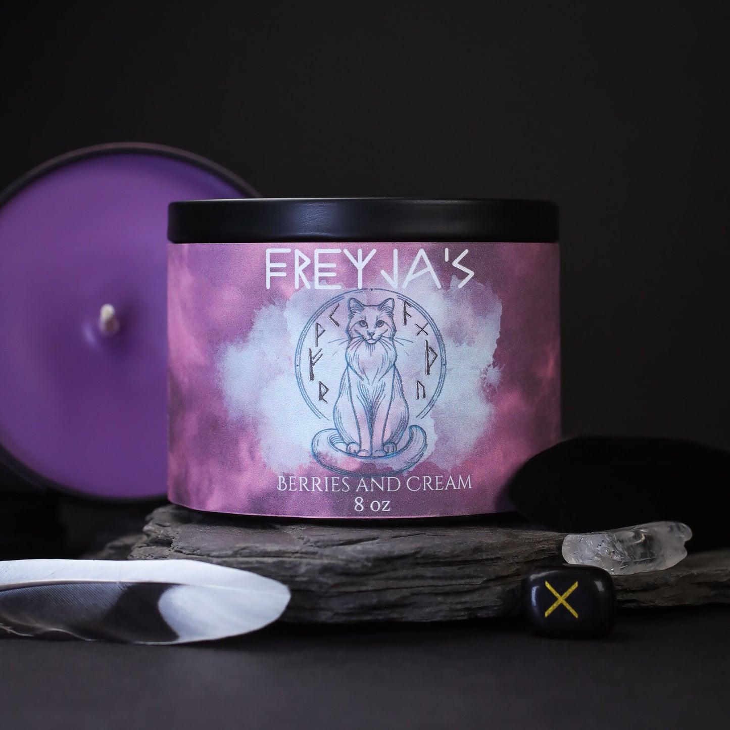8oz Signature Scent Candles