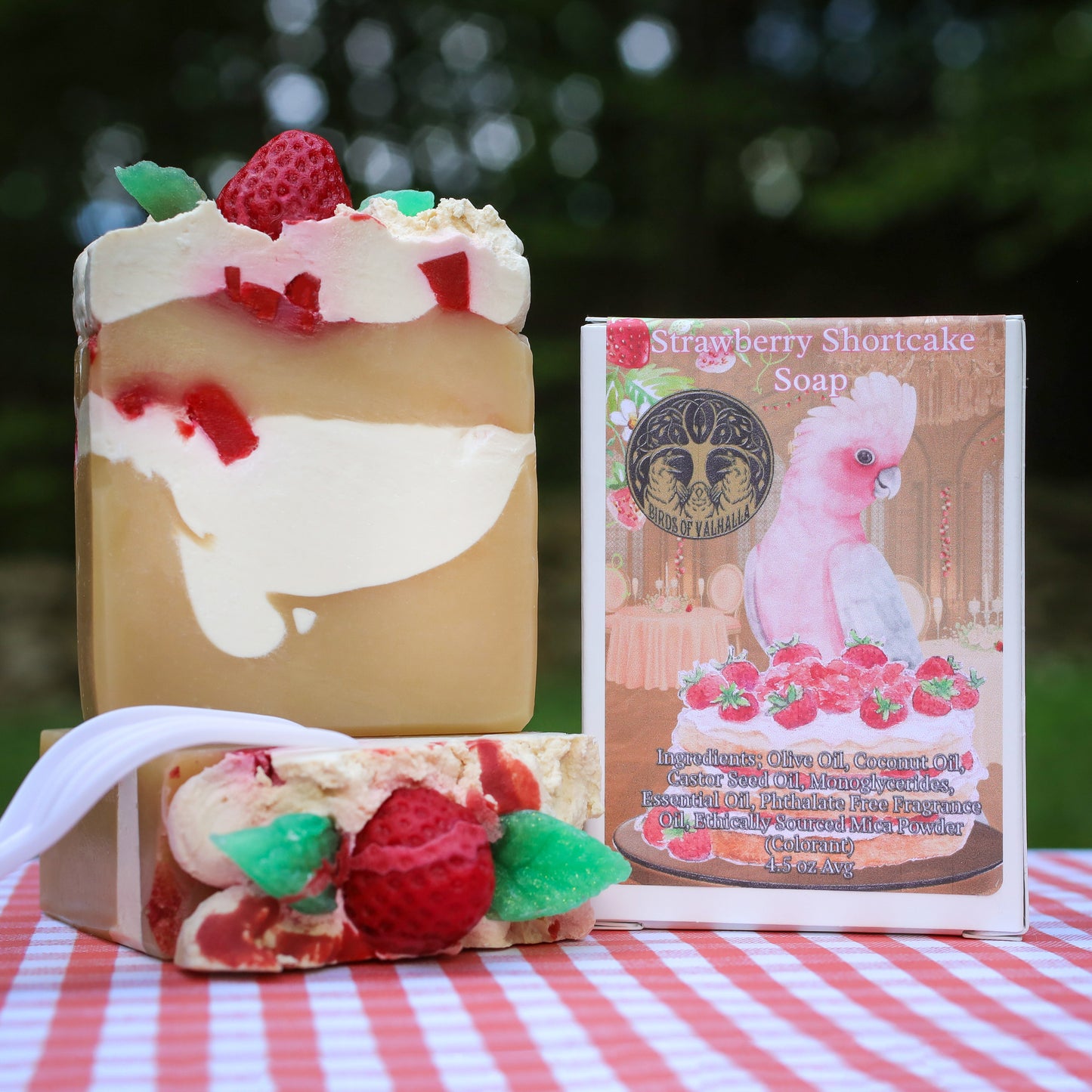 Secret Soap Series (May take a couple weeks to ship!), Birds of Valhalla, , Birds of Valhalla