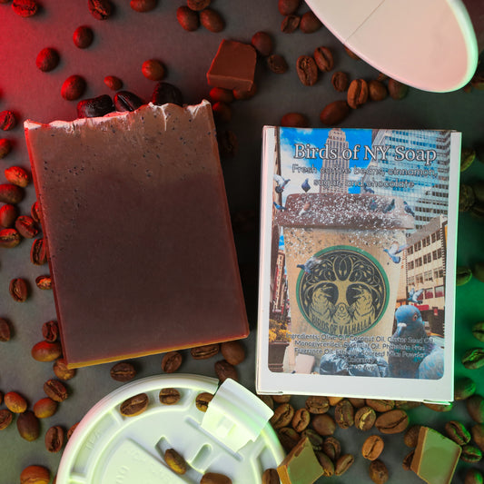 Secret Soap Series (May take a couple weeks to ship!), Birds of Valhalla, , Birds of Valhalla