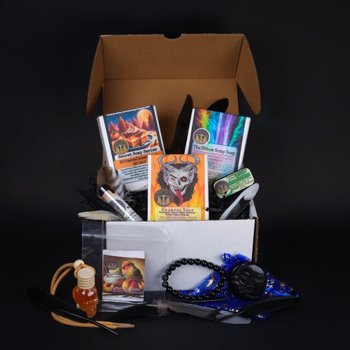 Raven's Treasures – A Curated Mystery Box of Enchantment, Birds of Valhalla, Body Product, Birds of Valhalla