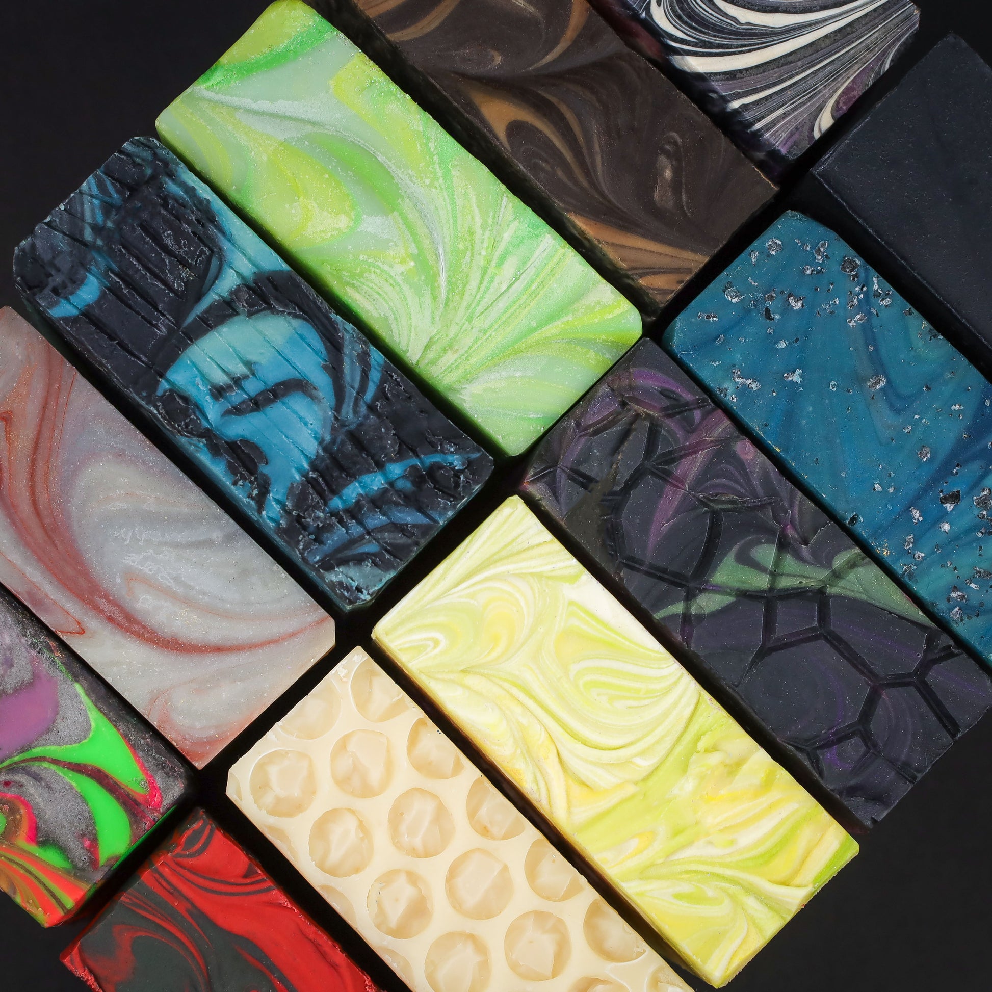 Soap For A Year - 8 or 12 Pack Full Bar Box, Birds of Valhalla, Variety Pack, Birds of Valhalla