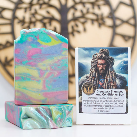 Dreadlock Shampoo and Conditioner, Birds of Valhalla, , Birds of Valhalla
