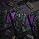 Hidden Stone Raven Hand Soap, Birds of Valhalla, Shaped Soap, Birds of Valhalla