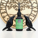 Odin’s Hair and Beard Oil, All Natural Ingredients, Birds of Valhalla, Limited, Birds of Valhalla