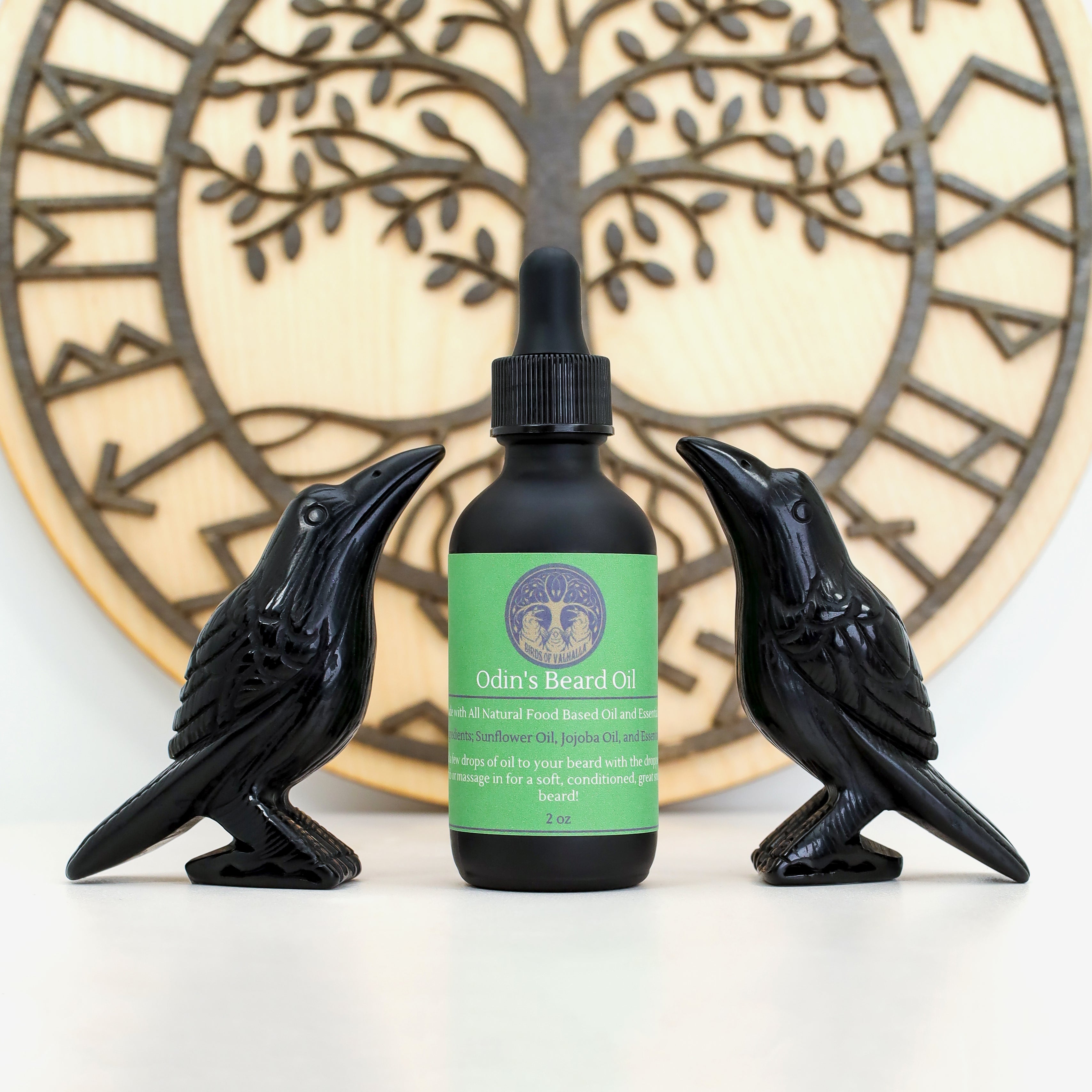 Odin’s Hair and Beard Oil, All Natural Ingredients