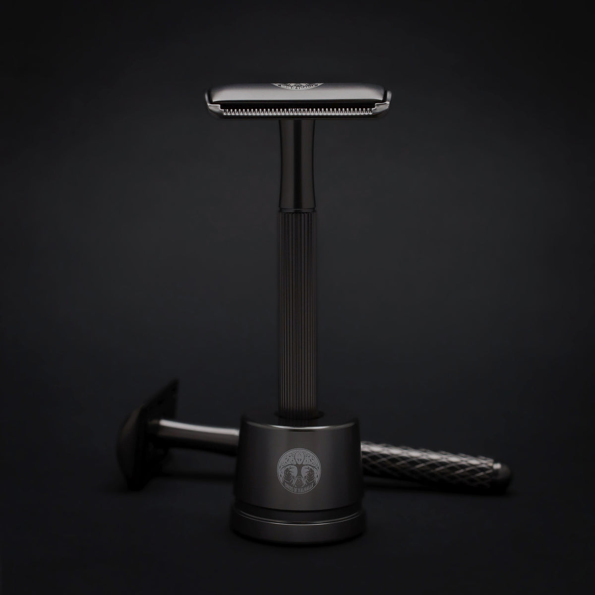 Birds of Valhalla Branded Safety Razor, Birds of Valhalla, Razor, Birds of Valhalla
