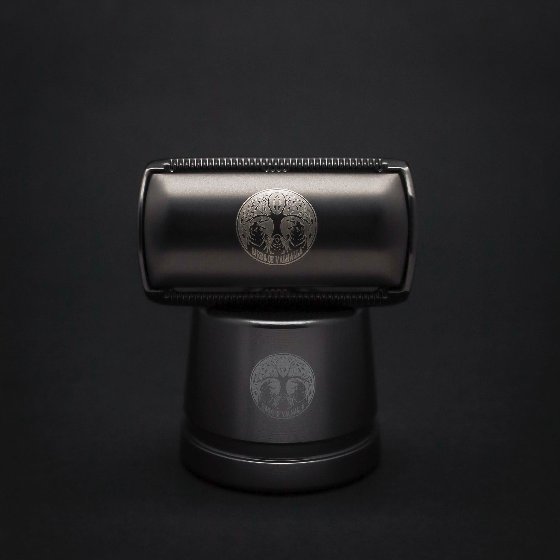 Birds of Valhalla Branded Safety Razor, Birds of Valhalla, Razor, Birds of Valhalla