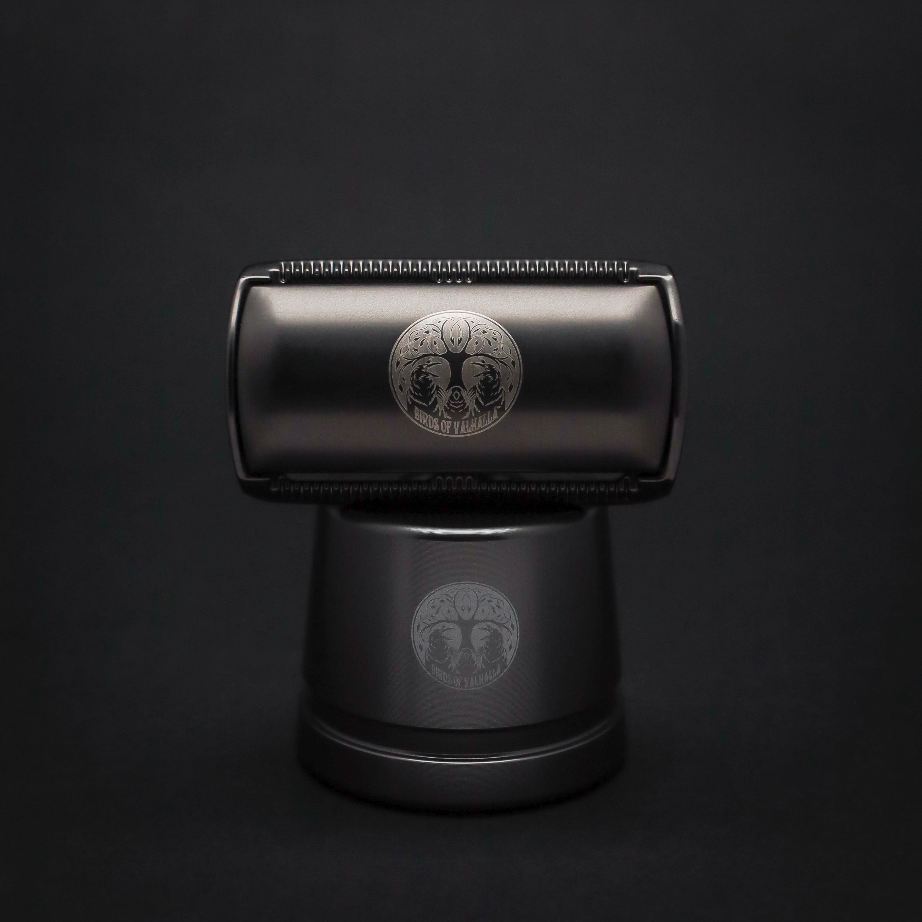 Birds of Valhalla Branded Safety Razor, Birds of Valhalla, Razor, Birds of Valhalla