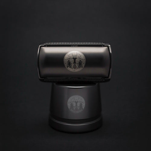 Birds of Valhalla Branded Safety Razor, Birds of Valhalla, Razor, Birds of Valhalla