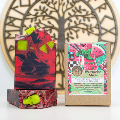 Watermelon Mojito Soap!, Birds of Valhalla, , Birds of Valhalla