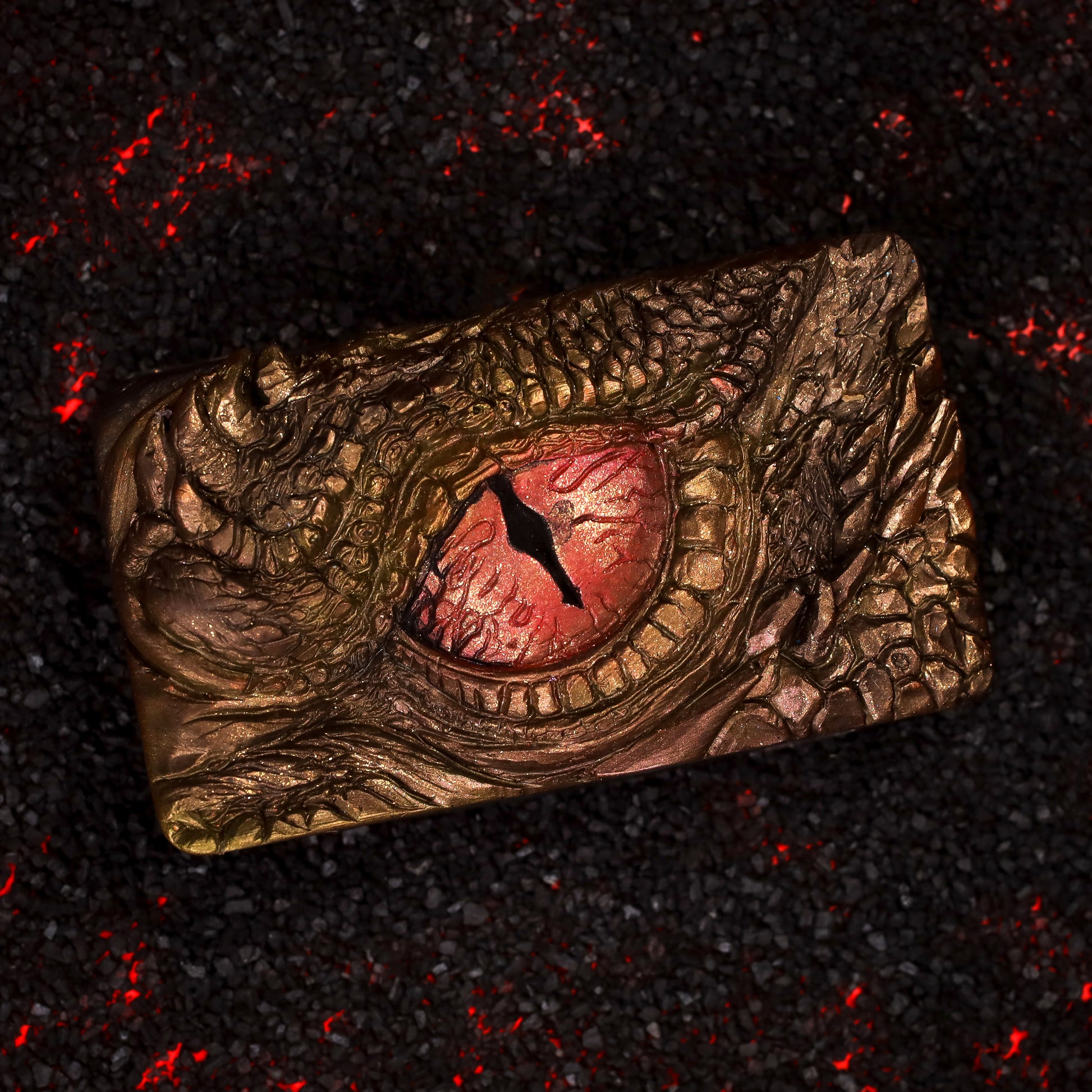 Birds of Valhalla Vegan and Cruelty-Free Dragon’s Eye Hand Soap, Birds of Valhalla, Shaped Soap, Birds of Valhalla