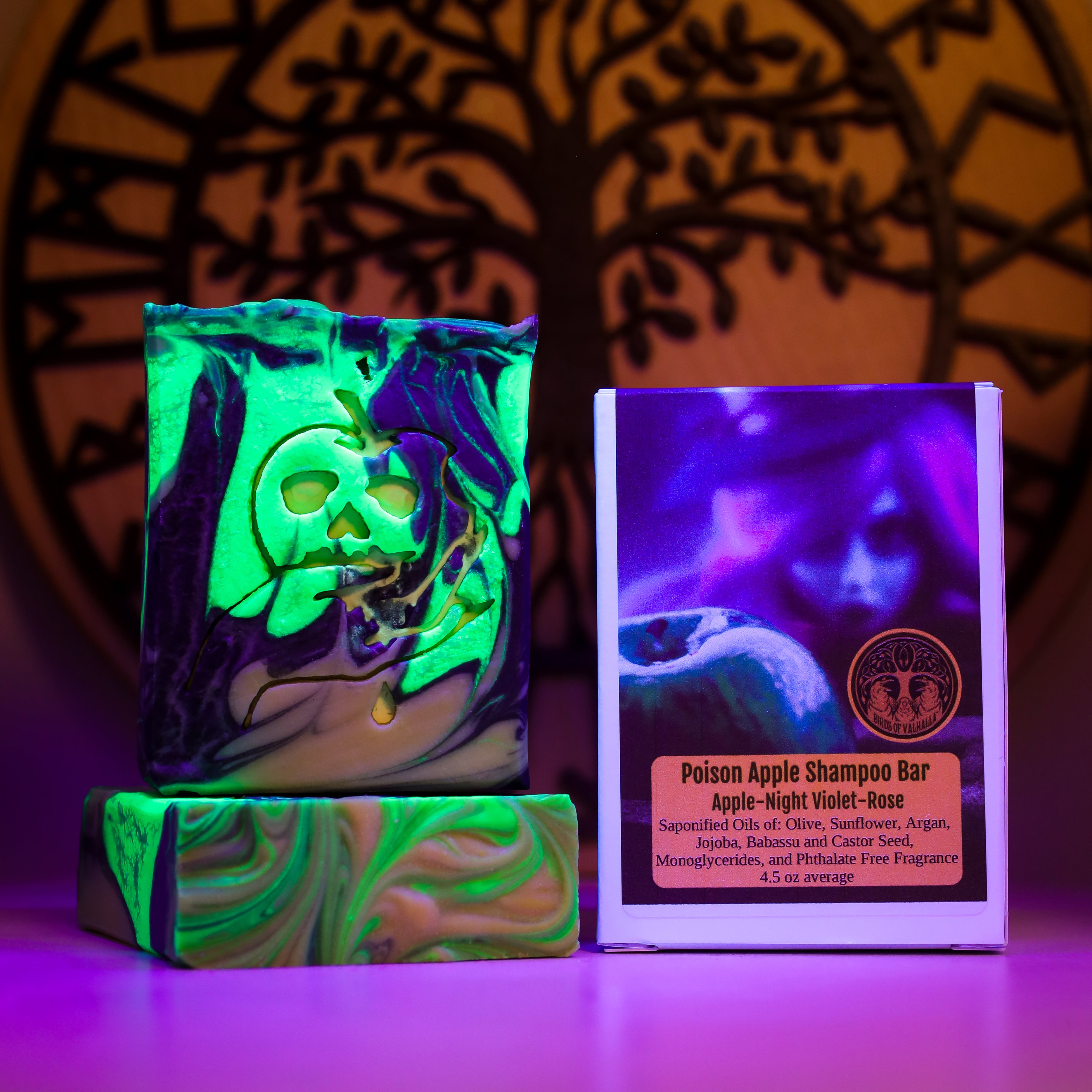 Poison Apple Fall Shampoo Bars