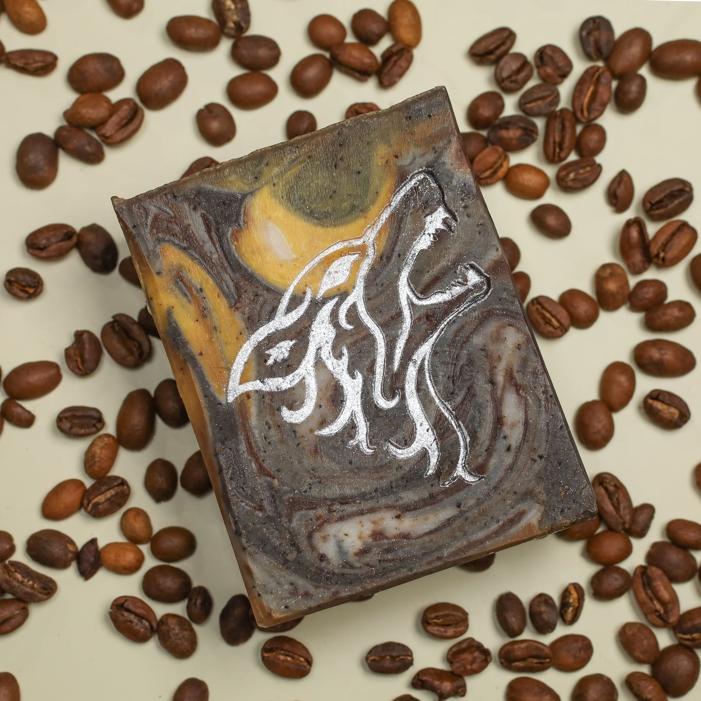 Fenrir the Wolf - Sandalwood & Vanilla Signature Soap, Birds of Valhalla, Signature Soap, Birds of Valhalla